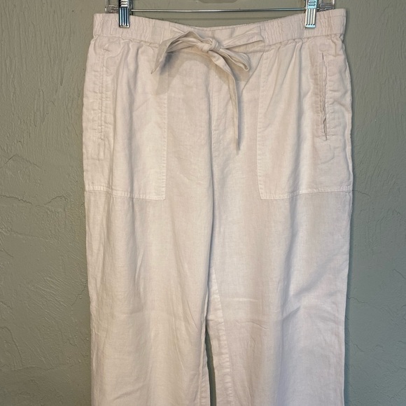 Women’s Rafaela white wide leg pull on comfort size Medium - Picture 11 of 12